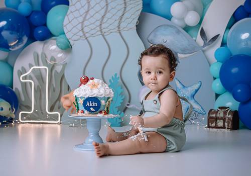 Smash The Cake de Smash The Cake Fundo do Mar - Akin