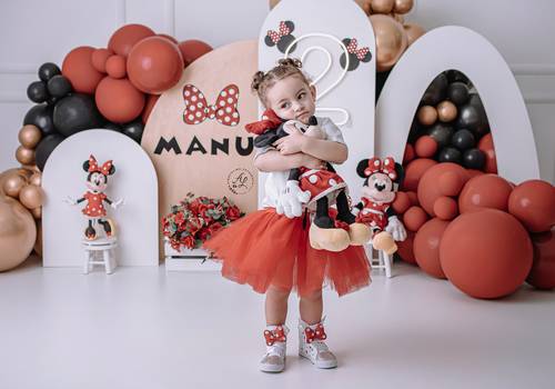 Bday de Ensaio Bday Minie - 2 aninhos