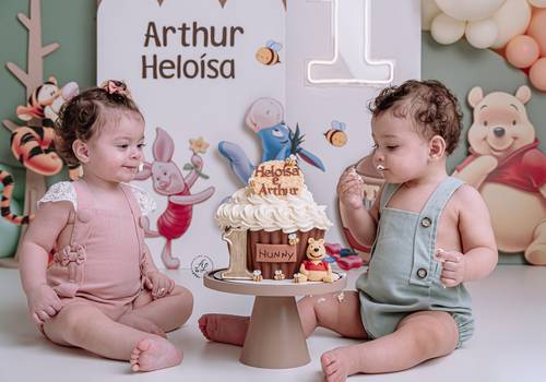 Smash The Cake de Smash The Cake Ursinho Pooh