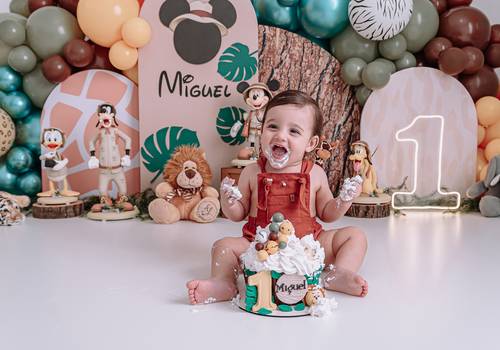 Smash The Cake de Smash the Cake Mickey Safari