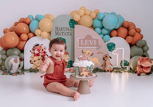 Smash The Cake de Smash the Cake O Rei Leão