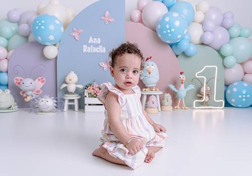 Smash The Cake de Smash The Cake Galinha Pintadinha Candy Color