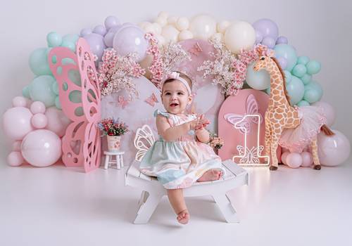 Smash The Cake de Smash the Cake Jardim Encantado com Girafinha