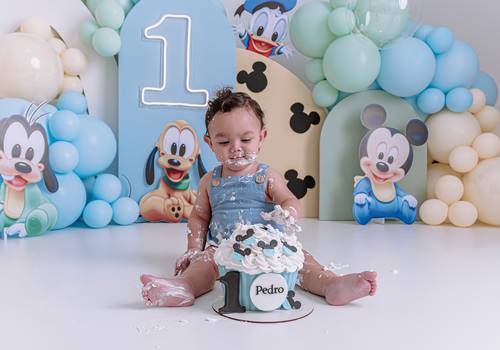 Smash The Cake de Smash the Cake Mickey Baby