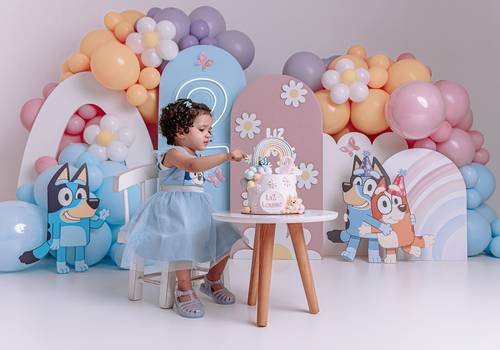 Bday de Bday Bluey - Liz Louise