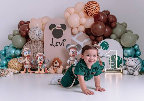 Smash The Cake de Smash the Cake Mickey Safari - Levi