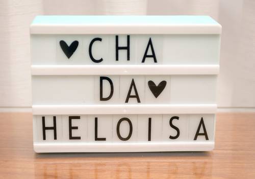 Eventos de Chá da Helô