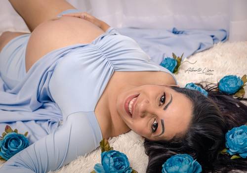 Gestante de Ensaio Gestante Caroline