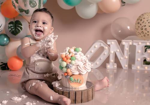 Smash The Cake de Smash The Cake Safari Clean - Gael