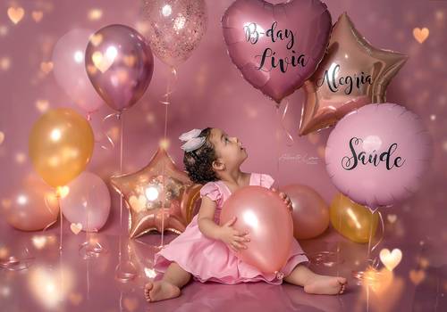 Bday de Bday Lívia - 2 aninhos