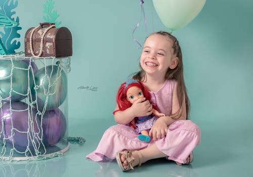 Bday de Bday Clarice - 4 anos