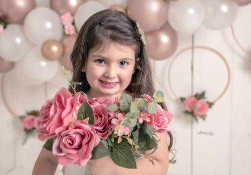 Bday de Bday Alícia - 5 anos