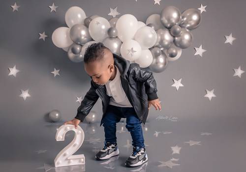 Bday de Bday Ravi - 2 anos