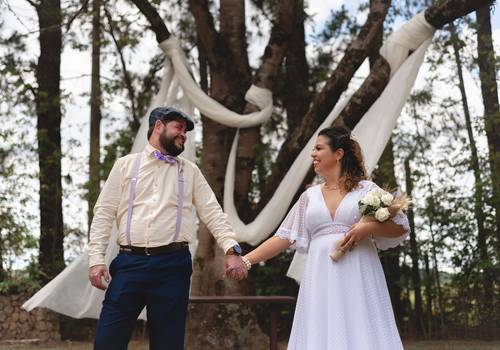 Casamentos de Fabíola e Rodrigo