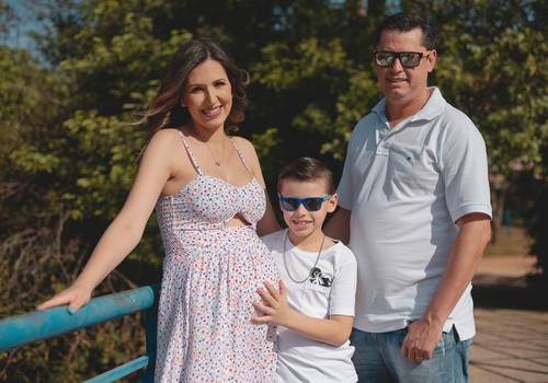 Família e Gestantes de Valdirene Mãe do Rafael