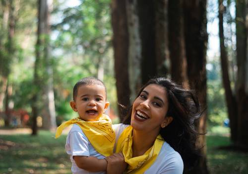 Família e Gestantes de Jessica e Bernardo