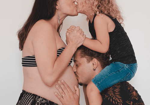 Família e Gestantes de Jack e Família - Gestante