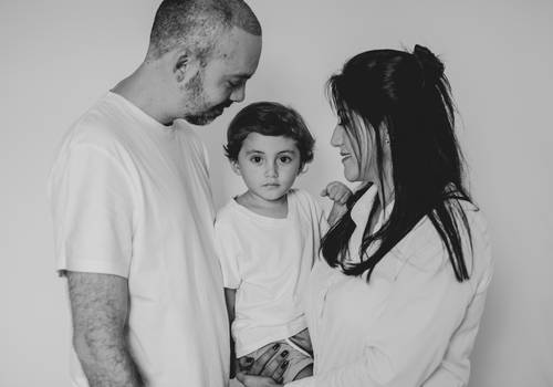 Família e Gestantes de Dani Branco e Família