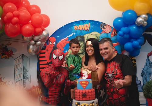 Bebês e Crianças de Miguel 3 Anos - Rosi