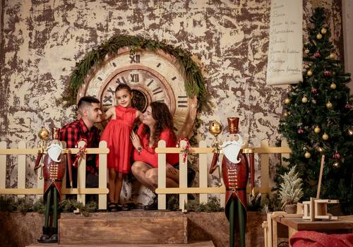 MATERNIDADE de Carlotta - Na Fabrica do Pai Natal