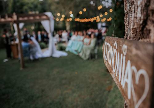 Casamentos de Denise e Leonan