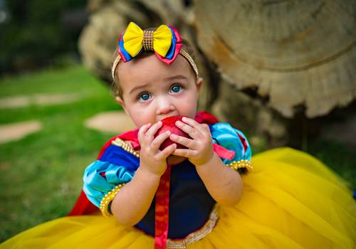 Ensaio de Laura - Branca de Neve