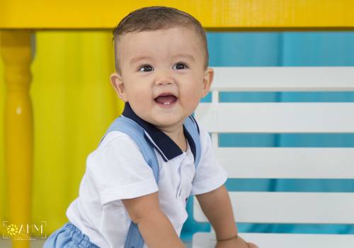 Aniversários de Anthony - Festa 1 Ano