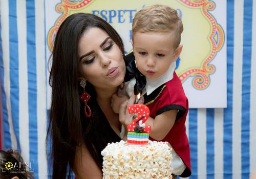 Aniversários de Benício - Festa 2 Anos