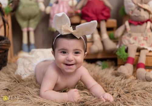 Acompanhamento Infantil de Giovanna - 6º Mês