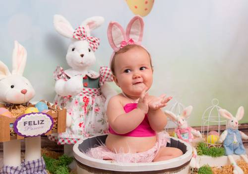 Acompanhamento Infantil de Elena - 10º Mês