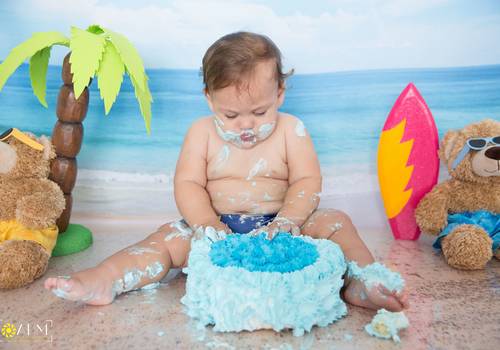 Smash The Cake / Fruit de Davi - Smash The Cake