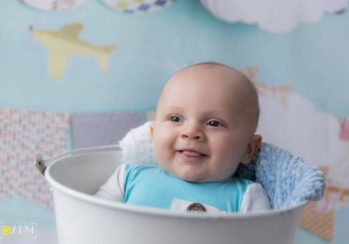 Acompanhamento Infantil de Arthur - 3º Mês