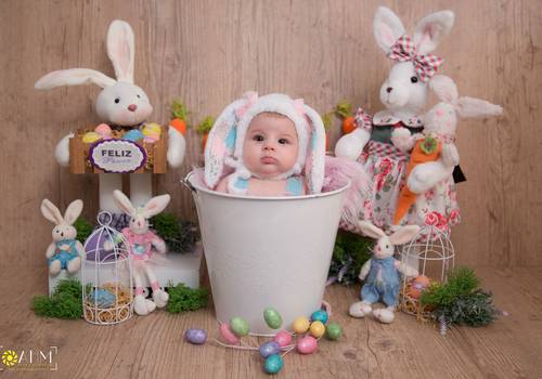 Ensaios Infantil de Maria Sofia - 4 Meses