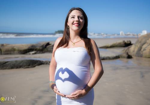 Gestante de Jaqueline - Ensaio Gestante Externo