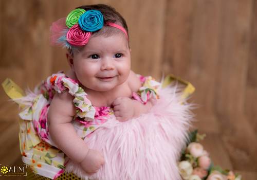 Acompanhamento Infantil de Isabella - 2º Mês