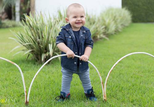 Acompanhamento Infantil de Lucca - 12º Mês