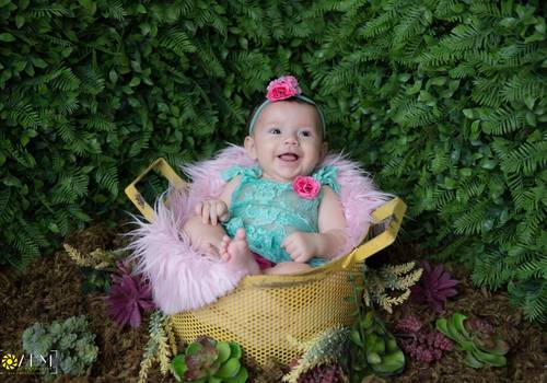 Acompanhamento Infantil de Isadora - 3º Mês