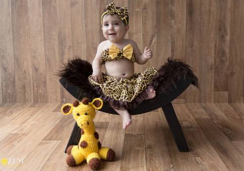 Acompanhamento Infantil de Giovanna - 7º Mês