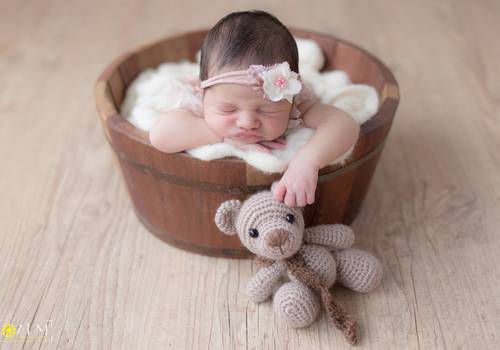 Newborn de Ana Alícia - 8 Dias