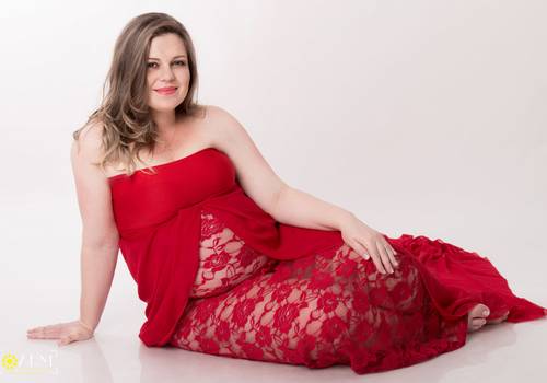 Gestante de Sheila - Ensaio Gestante Estúdio