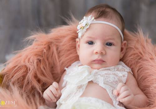 Ensaios Infantil de Olivia - 2 Meses