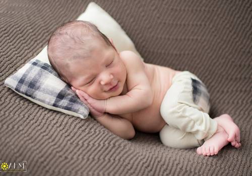 Newborn de Carlos Josuel - 11 Dias