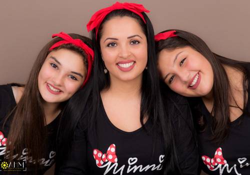 Ensaios Infantil de Néia + Gabi + Grazi = Amor de Mãe