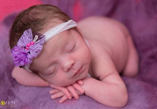 Newborn de Cecília - 13  Dias