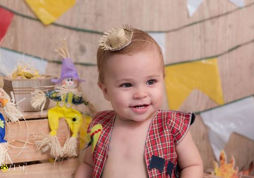 Acompanhamento Infantil de Samuel Felipe - 12º mês