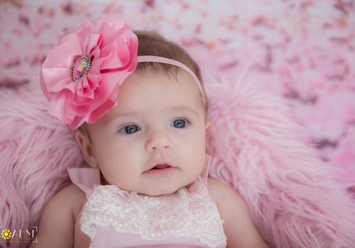 Ensaios Infantil de Laura Isabelly - 3 Meses