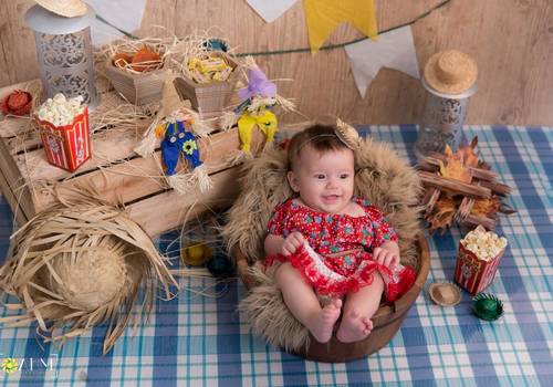 Acompanhamento Infantil de Isadora - 4º Mês