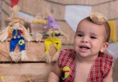 Ensaios Infantil de Mikael - 10 Meses