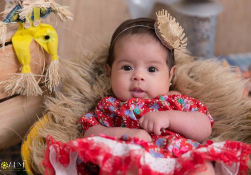 Acompanhamento Infantil de Ana Luiza - 2º Mês