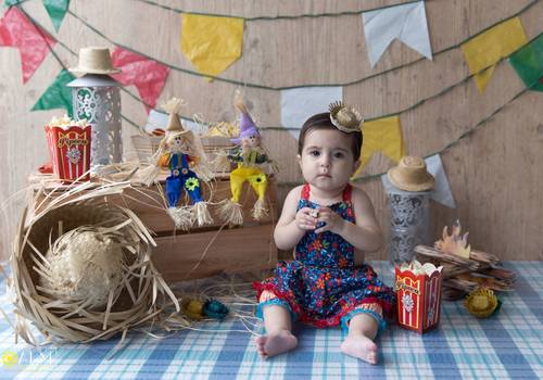 Acompanhamento Infantil de Giovanna - 8º Mês